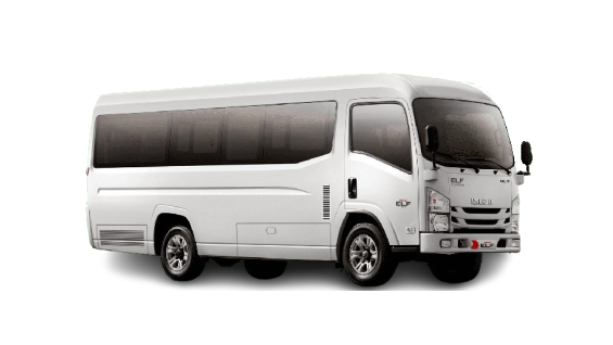 Isuzu ELF Microbus